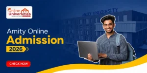 Amity University Online Admission