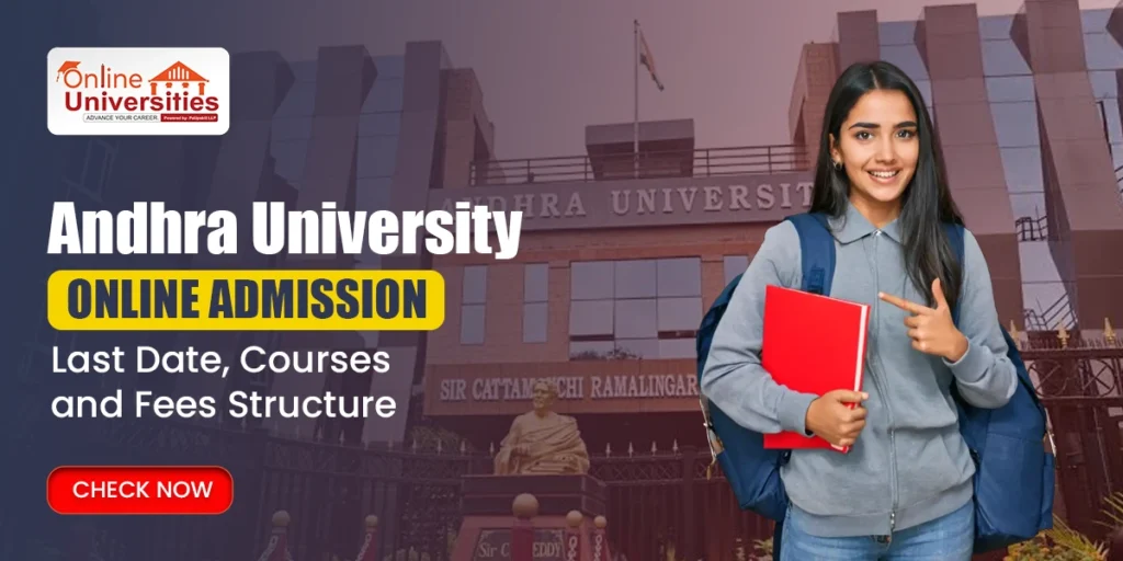 Andhra University Online Admission 2026