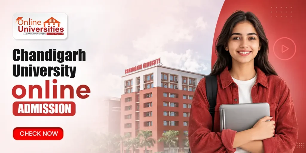 Chandigarh University Online Admission 2026