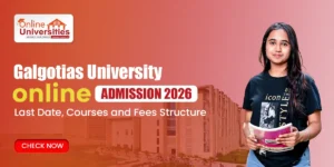 Galgotias University Online Admission