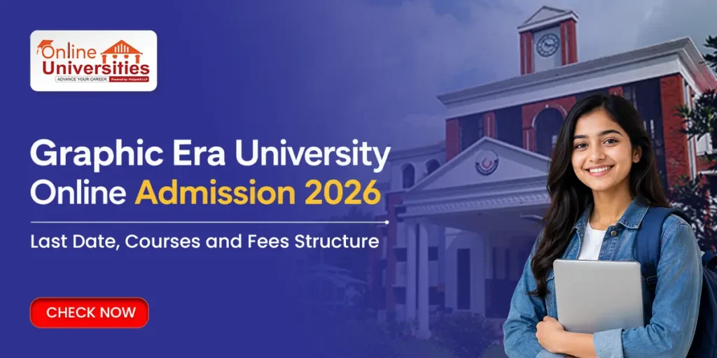 Graphic Era University Online