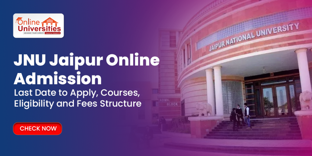 JNU Jaipur Online Admission