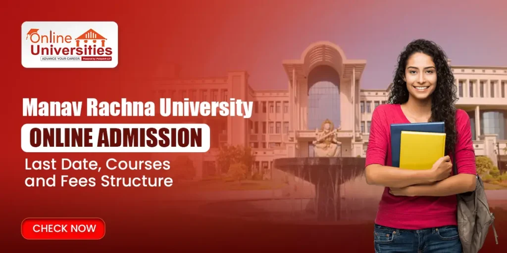 Manav Rachna University Online Admission