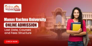 Manav Rachna University Online Admission