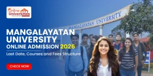 Mangalayatan University online Admission 2026