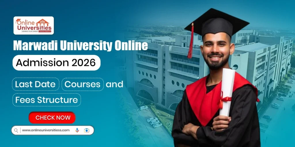 Marwadi University Online Admission 2026
