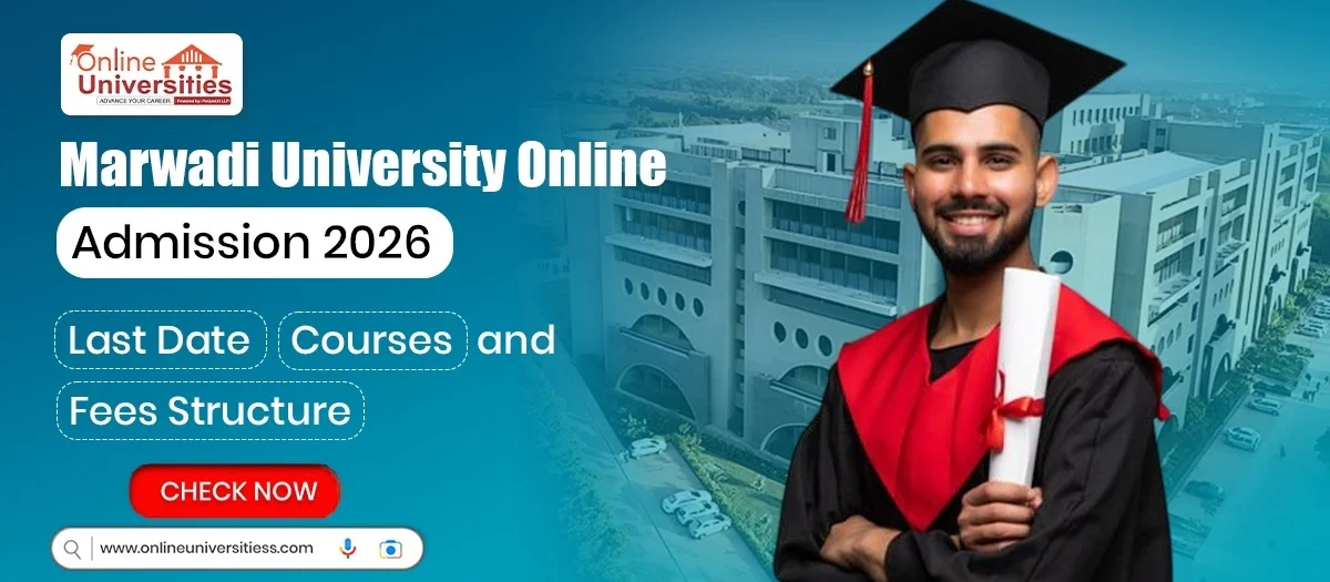 Marwadi University Online Admission 2026