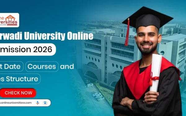 Marwadi University Online Admission 2026