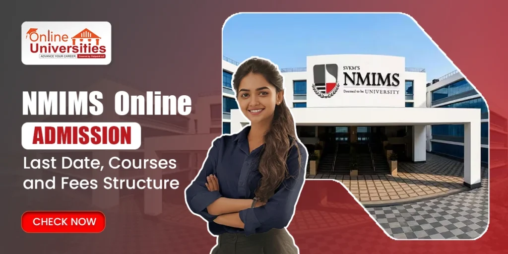 NMIMS Online Admission