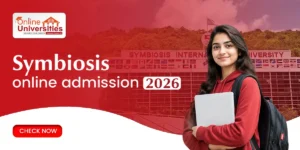 Symbiosis University Online Admission 2026