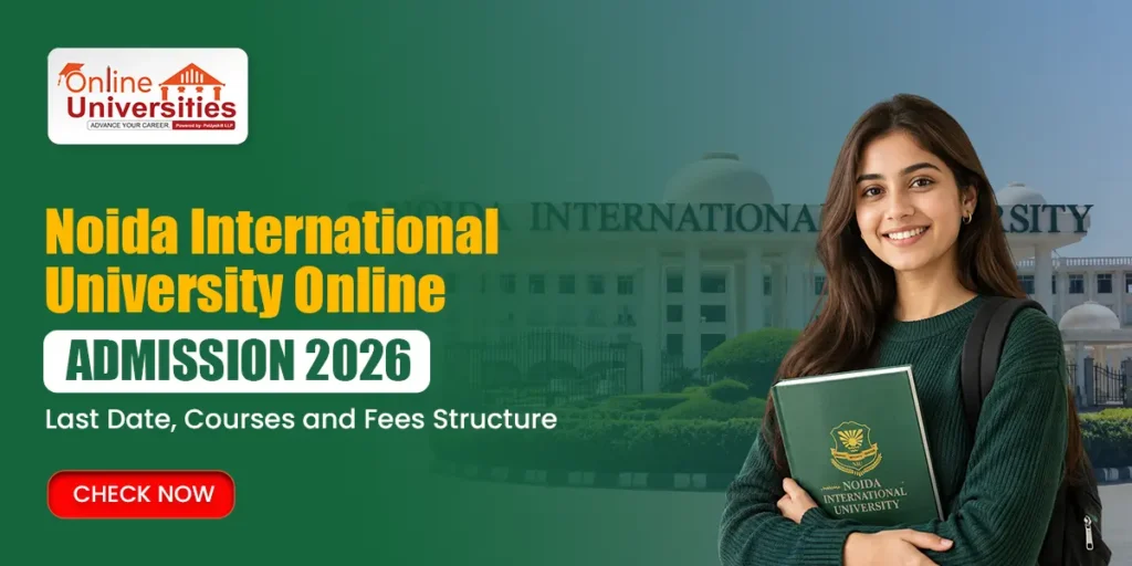 Noida International University Online Admission