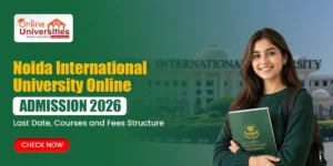 Noida International University Online Admission