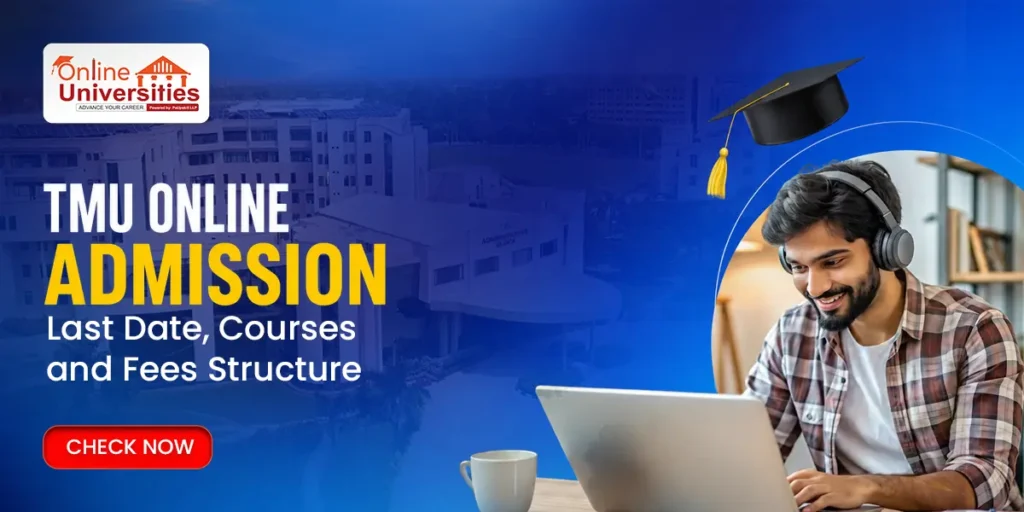 TMU University Online Admission
