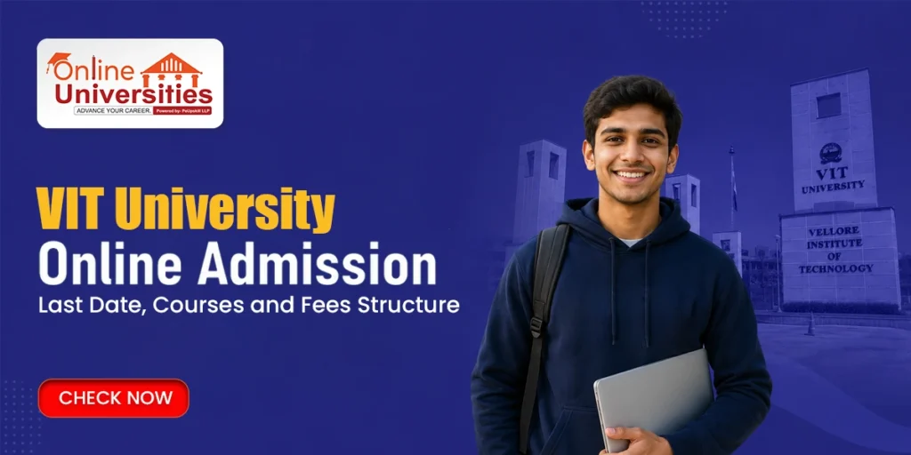 VIT University Online Admission