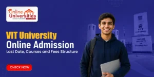 VIT University Online Admission