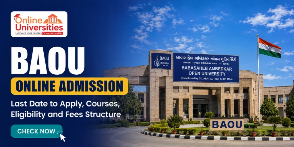 BAOU Online Admission