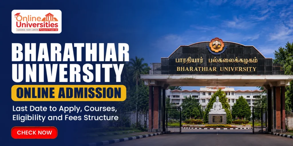 Bharathiar University Online Admission