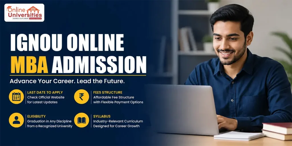 IGNOU Online MBA Admission