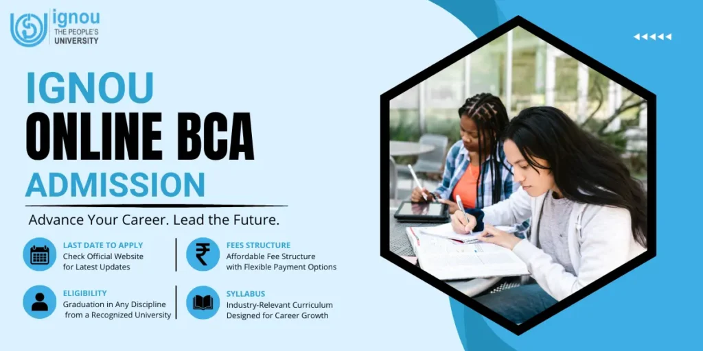 IGNOU online BCA Admission