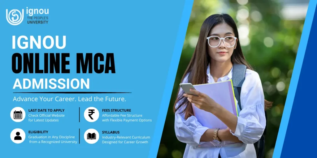 IGNOU online MCA Admission