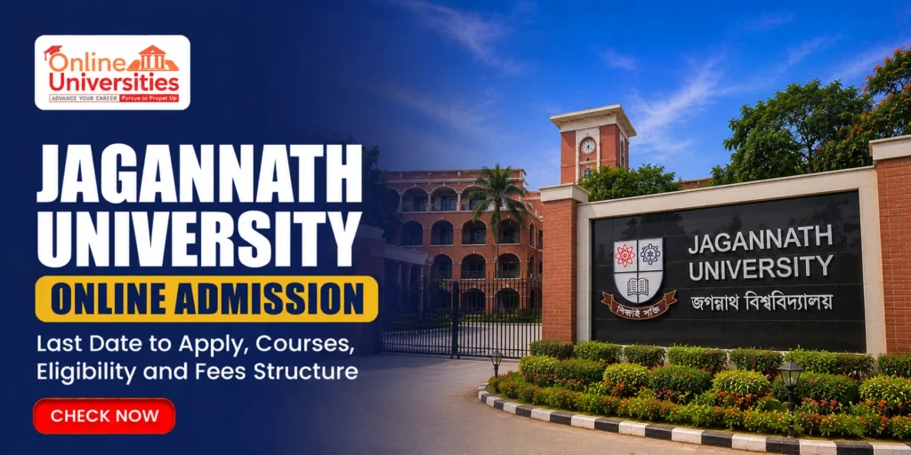 Jagannath University Online Admission