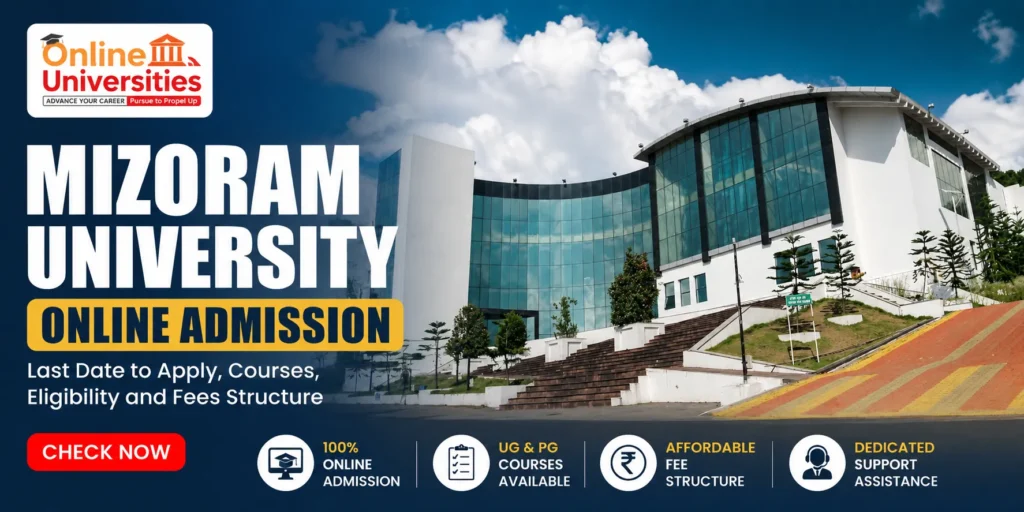 MZU Online Admission