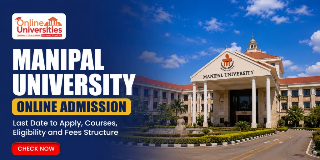 Manipal University Online Admission