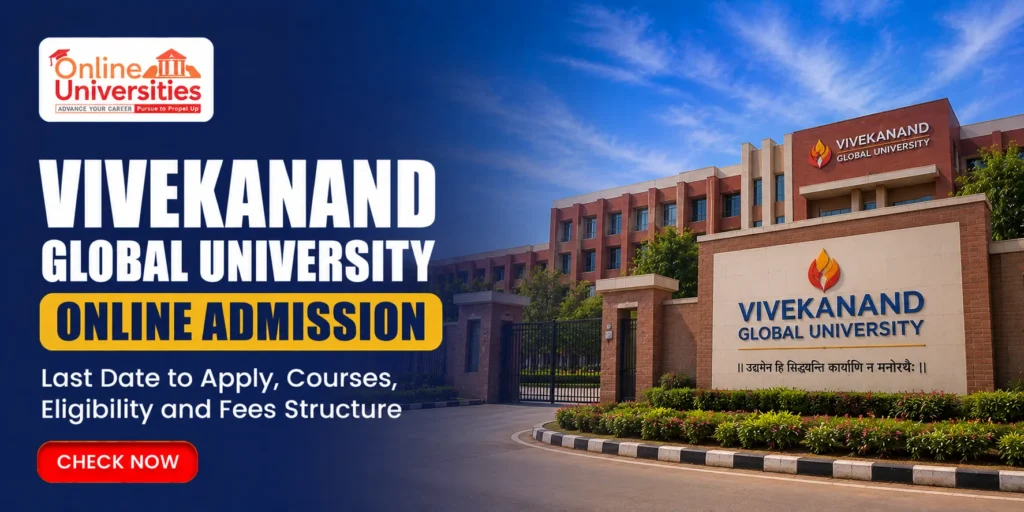 VGU Online Admission