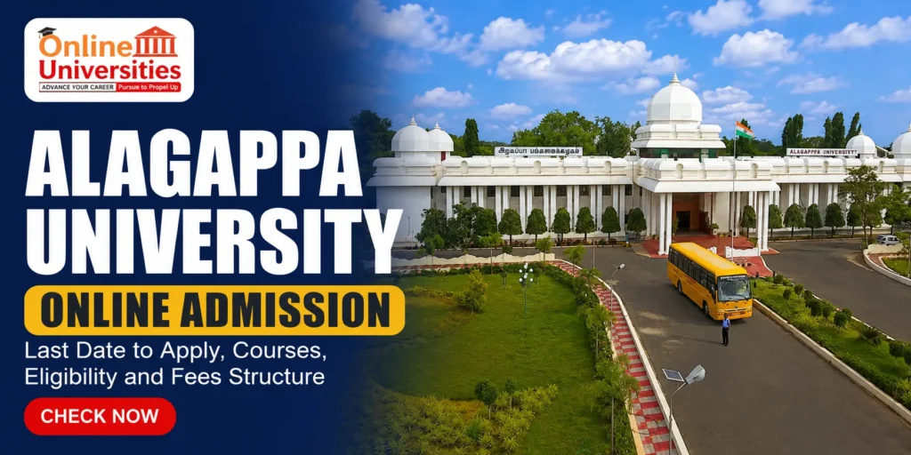 alagappa university Online Admission