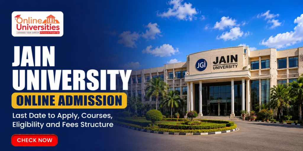 Jain University Online 2026