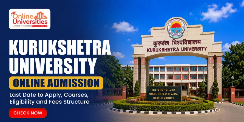 Kurukshetra University Online Admission